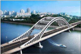 湖北省武漢市新洲區襄陽蘇嶺山大橋鋼結構檢測工程